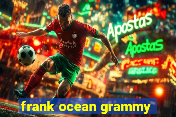 frank ocean grammy